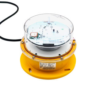 Lampu peringatan penerbangan tipe B intensitas sedang dengan perlindungan lonjakan untuk menara komunikasi - Product Image 6