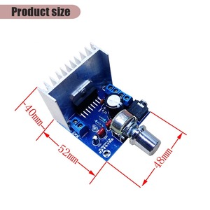 AC/DC 12V TDA7297 Digital Audio Amplifier Module - 15W+15W Dual - Channel <b>Stereo</b> Power Amplifier Board for DIY Sound <b>Systems</b> - Product Image 5