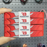 Bracelet élastique personnalisé avec logo imprimé, connexion RFID, étiquette NFC, Stack Saver