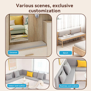 Cuscino Impermeabile Più Venduto per Panca Lounge da Esterno Divano da Giardino e Arredo Patio Personalizzabile - Product Image 2