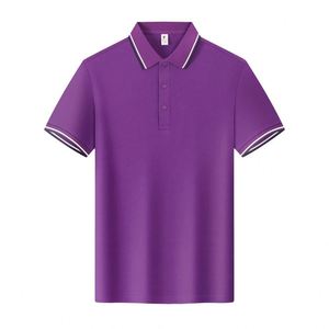 Chemise Décontractée à Manches Courtes en Tissu Piqué 100% Coton, Écologique et Respirante, pour la Décoration des Boutons, Tenue de Travail et Culture d'Entreprise - Product Image 3