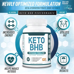 Perfect Keto Fast BHB Capsules avec vinaigre de cidre de pomme Vegan Keto Fit pilules de régime de formule avancée pour la perte de poids - Product Image 5
