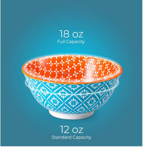 Bol rond à Dessert en céramique, ustensile de cuisine pour yaourt, faire des Designs multicolores - Product Image 6