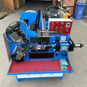 Nouvelle machine à rouler les filets hydrauliques à trois axes de conception 3 rouleaux moteur de haute précision 8-40mm diamètre 2 ans de garantie - Product Image 5