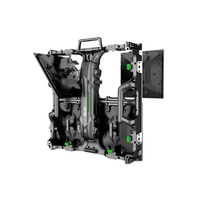 Pantalla LED Profesional para Exteriores de Alquiler, a Todo Color, 4K HDR10, IP65 Impermeable, Frecuencia de Actualización de 7680Hz, Pantalla de Alto Brillo, Gran Tamaño