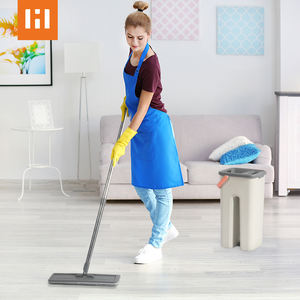 HOLAMOPA Serpillière manuelle avec seau à essorer sans effort à commande manuelle - Product Image 2