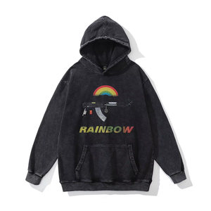 High Quality Sweatshirt Wholesale Sweatshirt Customize Sweatshirt Streetwear <b>Hoodie</b> Heat Transfer Hoodies Print <b>Hoodie</b> - Product Image 4