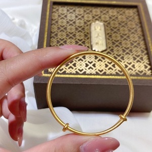 NINE'S Custom 24K <span class=keywords><strong>bracciale</strong></span> in <span class=keywords><strong>oro</strong></span> reale braccialetti regolabile braccialetto bambino all'ingrosso <span class=keywords><strong>bracciale</strong></span> <span class=keywords><strong>oro</strong></span> massiccio - Product Image 2