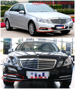 W212 garniture de pare-chocs avant droite moulée pour <span class=keywords><strong>Mercedes</strong></span> Benz classe E 4 portes E250 E300 E350 année 2009 à <span class=keywords><strong>2013</strong></span> - Product Image 3