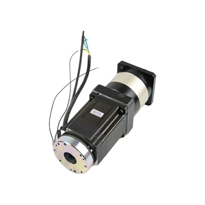 JKM doğru akım Braked 50w için 100w 12v 24v 48v 90v elektrikli yüksek tork dişli fırçasız BLDC <span class=keywords><strong>Motor</strong></span> CNC için fren kodlamak ile - Product Image 3