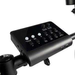 Factory direct-sale professional-level crash <b>drums</b>, 5 <b>drums</b>, 4 cymbals, electronic <b>drums</b>, paired with wooden tuned <b>drums</b> - Product Image 2