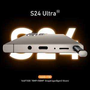 Oferta Especial S24 ULTRA Smartphone de 16GB+1TB con Pantalla HD 5G LTE+CDMA Cámara Trasera de 108MP Desbloqueo Facial y Doble SIM - Product Image 4