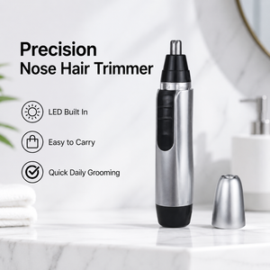 Mini-tondeuse électrique automatique sans fil pour poils du nez et des oreilles, appareil de beauté à usage domestique, prix usine attractif - Product Image 1