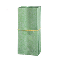 Sacs d'emballage de thé en grains de café thermoscellés en feuille recyclée écologique de couleur personnalisée Pochette en papier kraft Sachet Pack