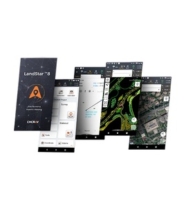 ซอฟต์แวร์ทำแผนที่ GPS RTK ระบบแอนดรอยด์ Landstar8 สำหรับ CHC GNSS RTK HCE600 HCE700 คอนโทรลเลอร์ OEM เซ็นเซอร์แบบกำหนดเอง - Product Image 1