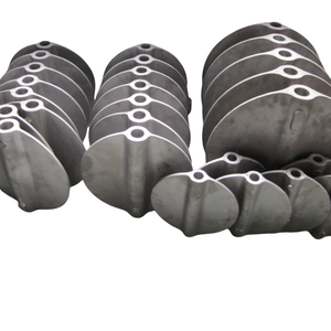 صمام فراشة عالي الدقة مقاوم للحرارة والغبار والتآكل، مصنوع حسب الطلب من الفولاذ المقاوم للصدأ والفولاذ الكربوني - Product Image 4