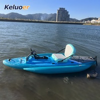 Bateau à pédales de course aquatique pour débutants planche de surf gonflable étrier flotteur planches à pagaie