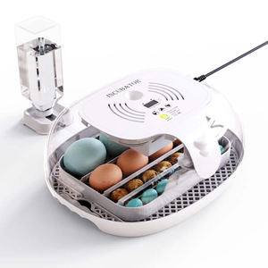 WONEGG Top Sale Round 16 Incubateurs à œufs Incubateurs automatiques Œufs à couver - Product Image 1