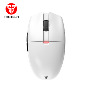 Ratón inalámbrico blanco para juegos con logotipo personalizado XD7 HUANO 80 millones de clics 26000 DPI Ratón para juegos - Product Image 3