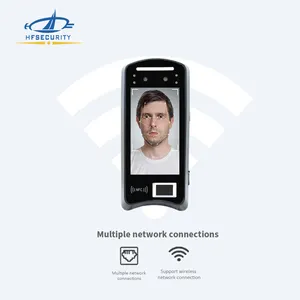 HFSecurity X05 Android 11 4G Scanner d'iris de visage biométrique Anti-démontage système de présence de reconnaissance faciale