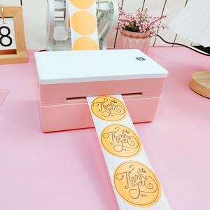 Không dây nhiệt 4x6 inch inkless nhãn Sticker máy in <span class=keywords><strong>PC</strong></span> kết nối nhận mã vạch nhãn giấy Chứng Khoán cho in ấn - Product Image 4