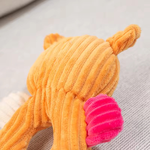 Juguete de Peluche para Perro, Suave, Resistente, con Diseño de Dibujos Animados, Inteligente, Ecológico, con Sonido - Product Image 3