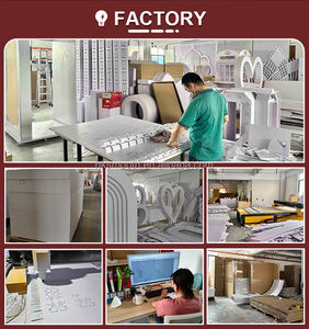 Expositor de Pared para Dulces Personalizado SMOOTH, Soporte de Fondo de Acrílico PVC, Set de Pared de Dulces DIY para Bodas y Eventos de Baby Shower - Product Image 6