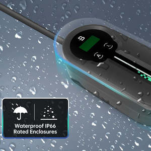 ที่ชาร์จติดผนังสำหรับ AC แบบพกพา EV 3.7KW IP66กันน้ำสาย7ม. ใหม่ - Product Image 6