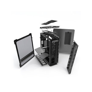 Boîtier <span class=keywords><strong>PC</strong></span> de jeu Phanteks PH-ES916E Atx, ventilateur de refroidissement en métal, port audio frontal, boîtier d'ordinateur en aluminium élégant pour les joueurs - Product Image 6