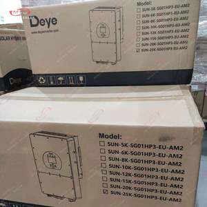 Deye 10kW trifásico HV ForgeCore Pro Inverter IP65 Dual MPPT para soldadura robótica automática y laboratorios farmacéuticos - Product Image 5