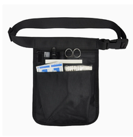 Organisateur de poche pour infirmières, sac banane pour serveurs, sacoche de ceinture en polyester portable pour infirmières