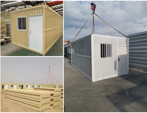 Có thể gập lại vận chuyển <span class=keywords><strong>container</strong></span> nhà cho các trang web xây dựng có thể tái chế di chuyển nhà ở cho phòng ngủ khách sạn gấp <span class=keywords><strong>container</strong></span> nhà/ - Product Image 4