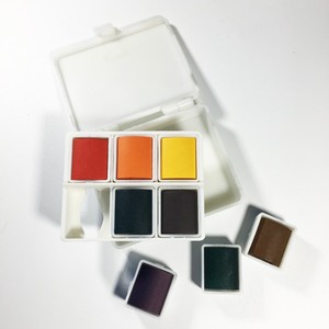 Colori ad Acquerello Solidi di Alta Qualità per Artisti, 48 Colori in Confezione all'Ingrosso - Product Image 5
