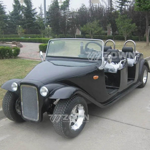 Voiture électrique vintage classique populaire à 6 places, fonctionnant sur batterie, pour adultes, mini-voiture électrique rétro en solde - Product Image 4