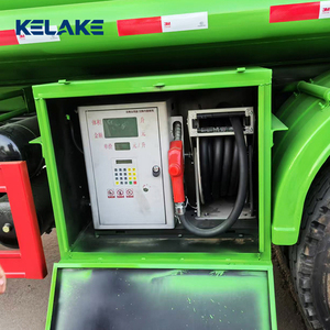 Camion-citerne diesel KELAKE vert 6X4, capacité de stockage de produits chimiques de 10001-15000L, 20-25T, neuf - Product Image 2