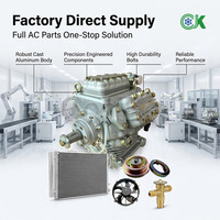 Nuevo Compresor de Aire Acondicionado CK 24V 6 Cilindros Serie 980K para Autobús Urbano y Autocar de Pasajeros con 1 Año de Garantía