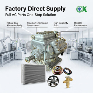 Nouveau compresseur AC CK 24V 6 cylindres série 980K pour autobus urbain et autocar de tourisme avec garantie d'un an - Product Image 5