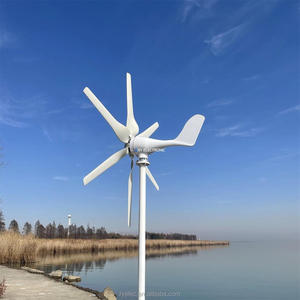 Générateur éolien à axe horizontal 1000W 2000W 3000W 5000W, système de production d'énergie gratuite pour la maison, liste de prix de vente - Product Image 1