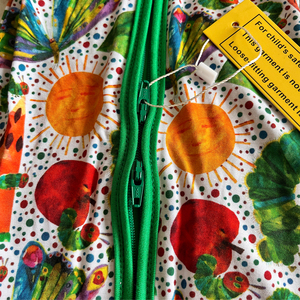 Set Pigiama Coordinato Mamma e Figlia in Bambù, Due Pezzi con Zip e Stampa 7 Brew <span class=keywords><strong>per</strong></span> <span class=keywords><strong>Famiglia</strong></span> - Product Image 6