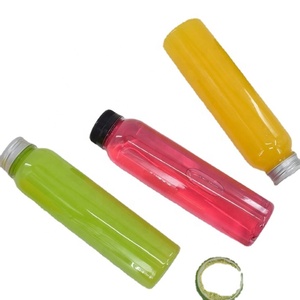 100ml 150ml 200ml 250ml 300ml 350ml 400ml 500ml Empty Clear <b>Plastic</b> Juice Bottles and <b>Jars</b> - Product Image 3