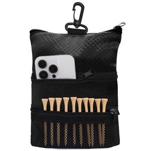 Golf <b>Bag</b> With Phone Pocket And Tee Storage Waterproof Portable Waist Hanging For Golf Accessories Unisex - Product Image 1