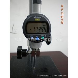 ไมโครมิเตอร์ดิจิตอล Mitutoyo 0-50.8 มม. พร้อมฐานหินอ่อนเพื่อการวัดที่แม่นยำ - Product Image 4
