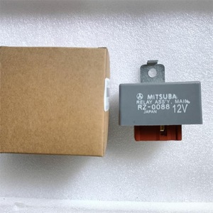Conjunto de Relé Mitsuba Principal RZ-0088 12V para Uso Automotriz Hecho en Japón - Product Image 3