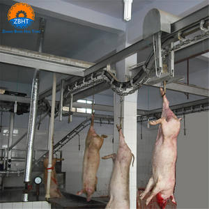 Machine d'abattage automatisée pour grande abattoir de porcs, garantie 1 an, équipement en acier inoxydable, 380V 220V - Product Image 4