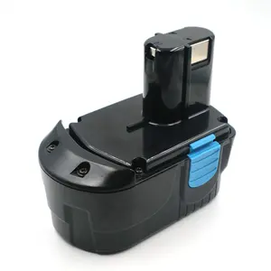 For Hitachis Batteries 18V NI MH NI CD 3000mAh EB1820L Battery Pack For Power Tools Cordless Drill