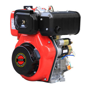 NEWLAND Máy Bơm Nước Xi Lanh Đơn Khởi Động Bằng Điện 192F 13 Hp Động Cơ Diesel - Product Image 2