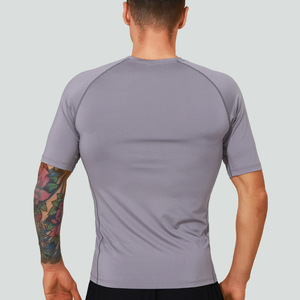 Biểu Tượng Tùy Chỉnh USA Kích Thước Chất Lượng Cao T-Shirt Người Đàn Ông Của Nén Áo Sơ Mi Mens T-Shirt Nhanh Khô Thể Thao Hàng Đầu - Product Image 2