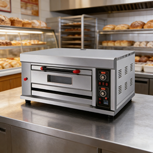 Horno Comercial a Gas 20Q para Panadería, Pastelería <span class=keywords><strong>y</strong></span> Tiendas de Alimentos - Product Image 1