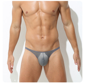 Culottes transparentes en nylon sexy pour hommes, nouveau design, maille respirante, motif imprimé, accessoire <span class=keywords><strong>de</strong></span> mode gay masculin, vente en gros - Product Image 1