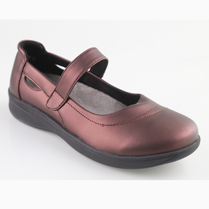 Zapatos de vestir ortopédicos ajustables médicos de punta ancha de hueso grande con logotipo personalizado <span class=keywords><strong>para</strong></span> <span class=keywords><strong>mujer</strong></span> - Product Image 4